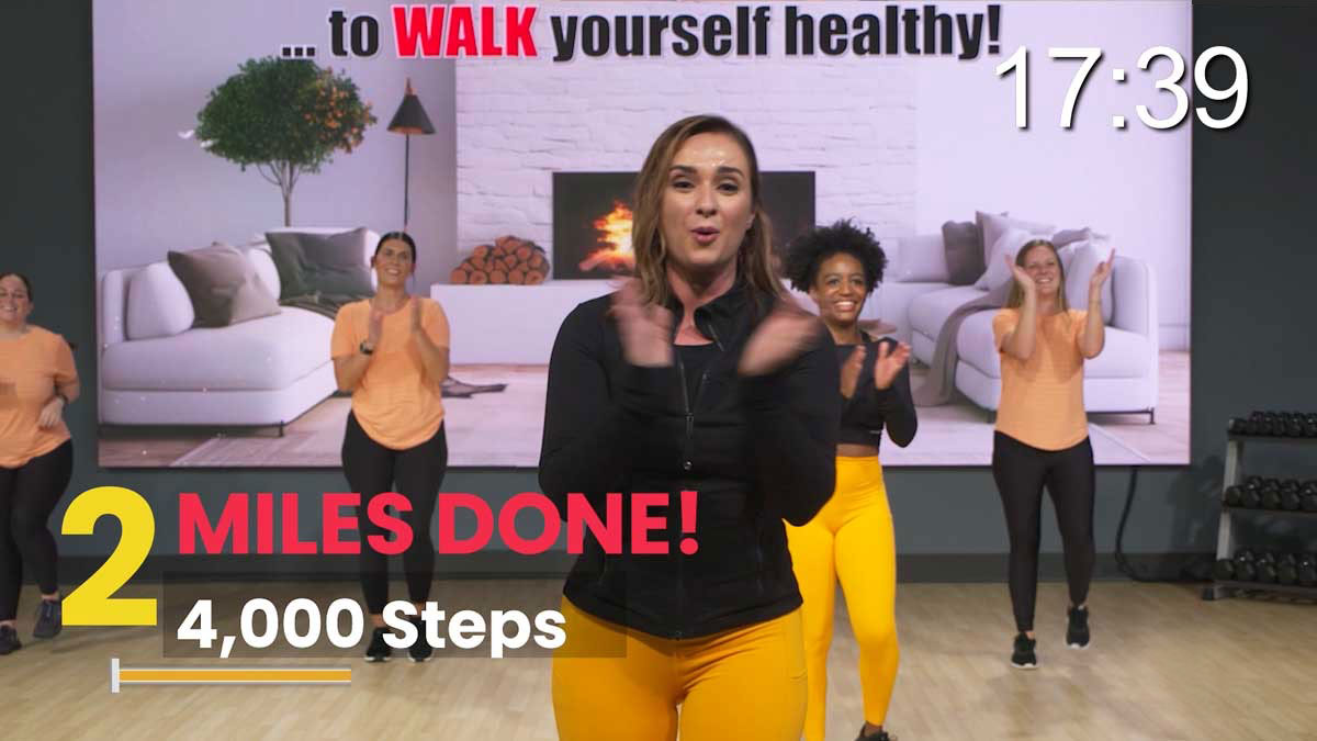 Our signature Steps to Miles System